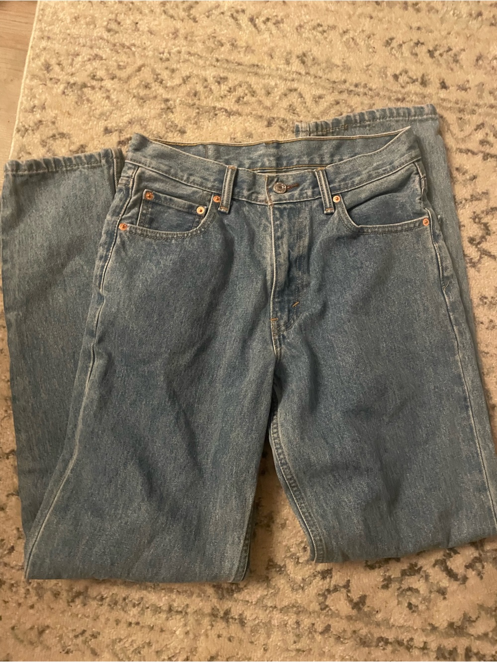 Levi's Straight Leg Jeans - Blue